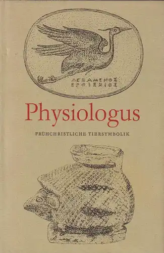 Buch: Physiologus, Treu, Ursula. 1981, Union Verlag, gebraucht, gut