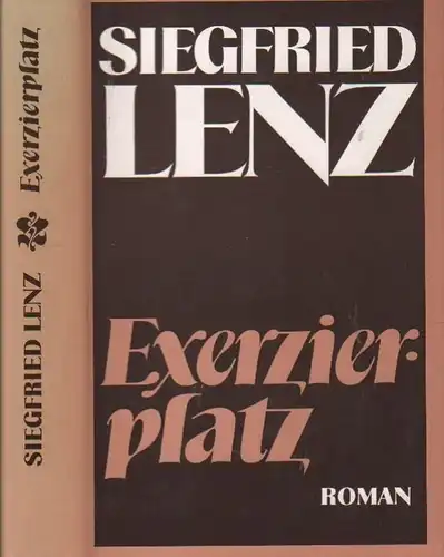 Buch: Exerzierplatz, Roman. Lenz, Siegfried, 1986, Aufbau-Verlag, gebraucht, gut