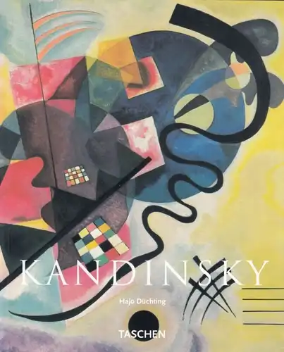 Buch: Wassily Kandinsky, Düchting, Hajo. 1999, Taschen Verlag