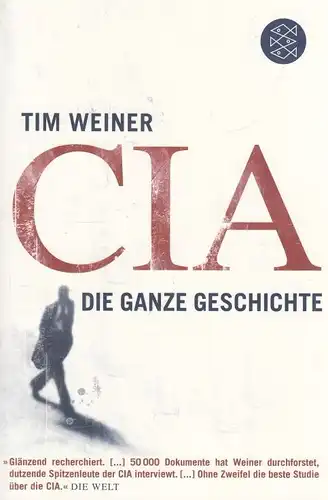 Buch: CIA, Weiner, Tim. Fischer Taschenbuch, 2009, Fischer Taschenbuch Verlag