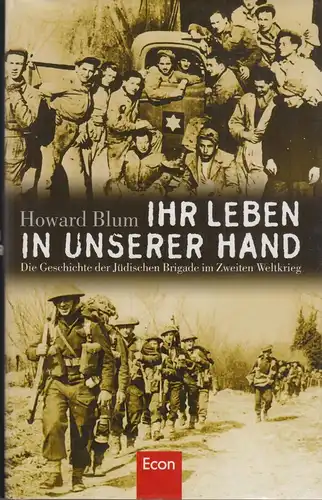 Buch: Ihr Leben in unserer Hand, Blum, Howard. 2002, Econ Verlag, gebraucht, gut