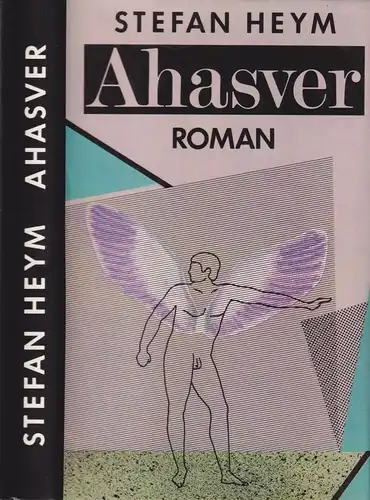 Buch: Ahasver, Roman. Heym, Stefan, 1989, Buchverlag Der Morgen, gebraucht, gut