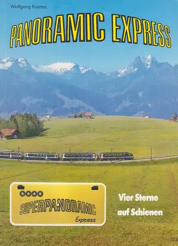 Heft: Panoramic Express, Kunnes, Wolfgang, 1986, Verlag Schweers und Wall