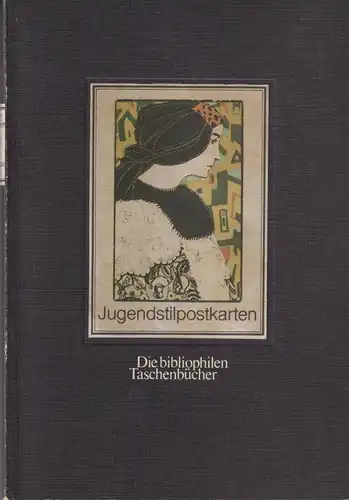 Buch: Jugendstilpostkarten, Dichand, Hans, 1978, Harenberg, gebraucht, gut