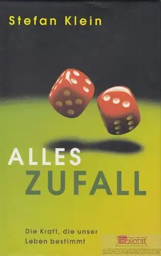 Buch: Alles Zufall, Klein, Stefan. 2004, Rowohlt Verlag, gebraucht, gut