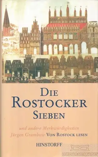 Buch: Die Rostocker Sieben und andere Merkwürdigkeiten, Grambow, Jürgen. 2000
