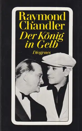 Buch: Der König in Gelb: Stories, Chandler, Raymond. Detebe, 1980