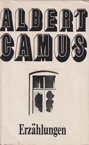 Buch: Erzählungen, Camus, Albert. 1974, Verlag Volk und Welt, gebraucht, gut