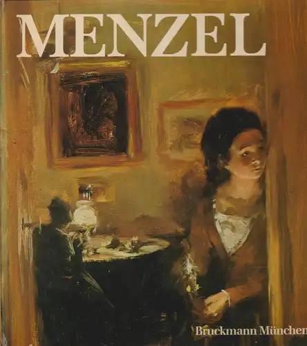 Buch: Menzel. Kaiser, Konrad u.a., 1975, F. Bruckmann Verlag, gebraucht, gut