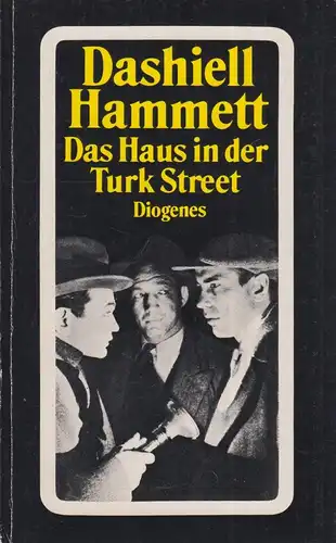 Buch: Das Haus in der Turk Street, Hammett, Dashiell. Detebe, 1978