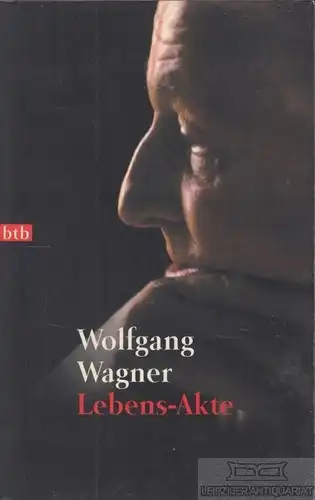 Buch: Lebens-Akte, Wagner, Wolfgang. Btb, 1997, btb-Verlag, Autobiographie