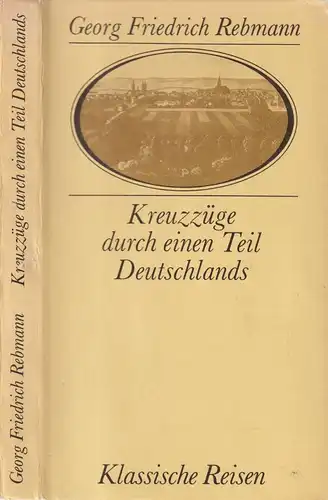 Buch: Kreuzzüge durch einen Teil von Deutschland, Rebmann, Georg Friedrich. 1990