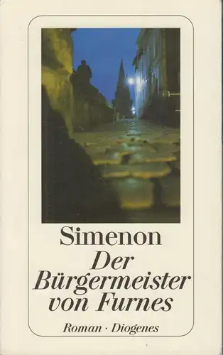 Buch: Der Bürgermeister von Furnes, Simenon, Georges. Diogenes Taschenbuch, 1999