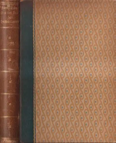 Buch: Aus der Zeit des Humanismus, Ernst Borkowsky, 1905, Eugen Diederichs