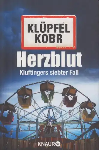 Buch: Herzblut, Klüpfel, Volker / Kobr, Michael. 2014, Knaur Verlag