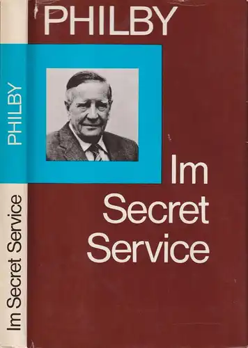 Buch: Im Secret Service, Philby, Kim. 1985, Militärverlag der DDR