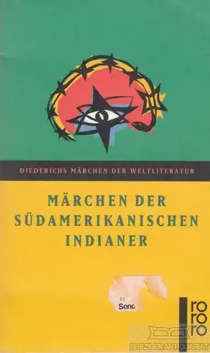 Buch: Märchen der südamerikanischen Indianer, Karlinger, Felix / Zacherl, E
