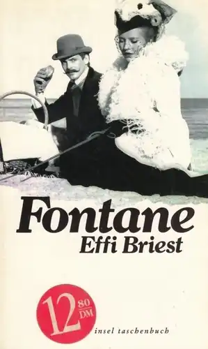 Buch: Effi Briest, Fontane, Theodor. Insel taschenbuch, it, 1994, Insel Verlag