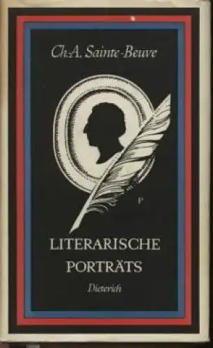 Buch: Literarische Porträts, Sainte-Beuve, Charles Augustin, 1957, gebraucht gut
