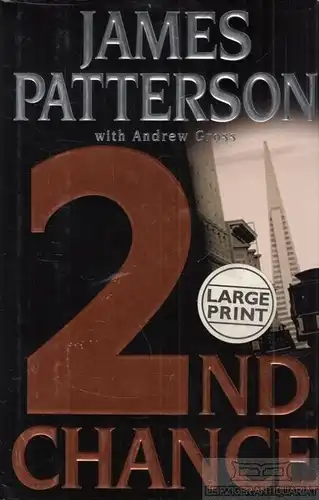 Buch: 2rd Chance, Patterson, James / Gross, Andrew. 2002, Novel, gebraucht, gut