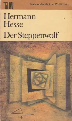 Buch: Der Steppenwolf, Hesse, Hermann, 1986, Aufbau, TdW, gebraucht, gut