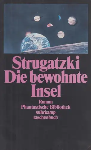 Buch: Die bewohnte Insel. Strugatzki, A. u. B., 1992, Suhrkamp. Phantastik