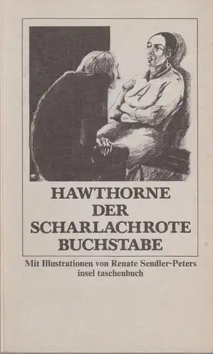 Buch: Der scharlachrote Buchstabe, Hawthorne, Nathaniel, 1979, Insel Verlag, gut