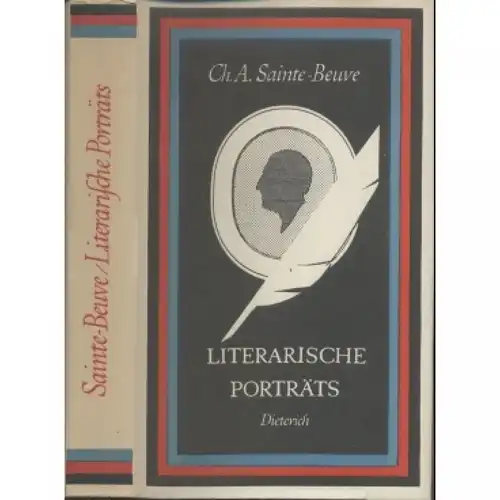 Buch: Literarische Porträts, Sainte-Beuve, Charles Augustin, 1969, gebraucht gut