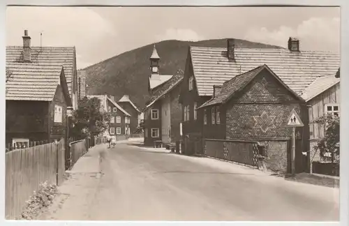 AK Schleusingerneundorf (Kr. Suhl), ca. 1965, VEB Bild und Heimat, ungelaufen