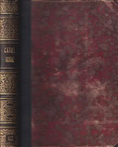 Buch: Catull, Horaz, Ausgewählte Gedichte; Oden und Epoden; Satiren und Episteln