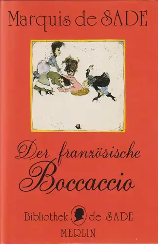 Buch: Erzählungen und Schwänke, Sade, Marquis de, 1990, Merlin Verlag