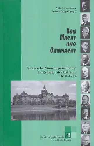 Buch: Von Macht und Ohnmacht, Schmeitzner, Mike / Wagner, Andreas. 2006, LPB