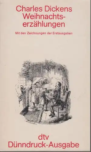 Buch: Weihnachtserzählungen, Dickens, Charles, 1977, dtv, gebraucht, gut