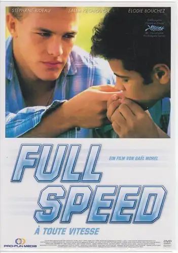 DVD: Full Speed - À Toute Vitesse (OmU). Gael Morel, 2005, gebraucht, gut