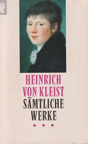 Buch: Sämtliche Werke, Kleist, Heinrich von, 1997, Ullstein Taschenbuch Verlag