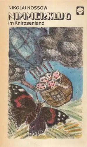 Buch: Nimmerklug im Knirpsenland. Nossow, Nikolai. 1989, Der Kinderbuchverlag