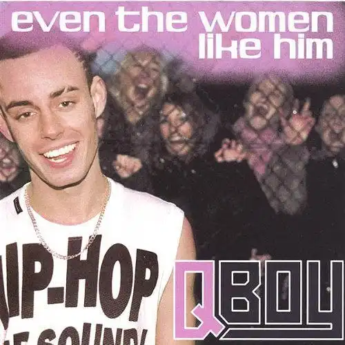 CD: Q Boy, Event the Women like him. 2003, gebraucht, gut