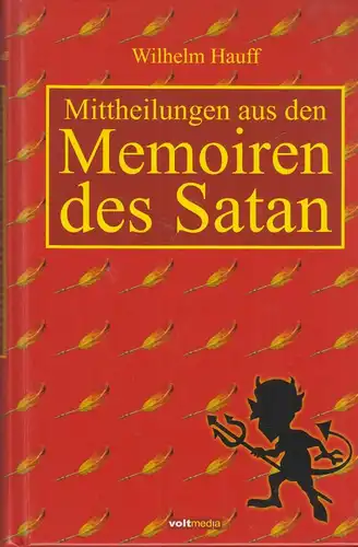 Buch: Mittheilungen aus den Memoiren des Satan. Hauff, Wilhelm, gebraucht, gut