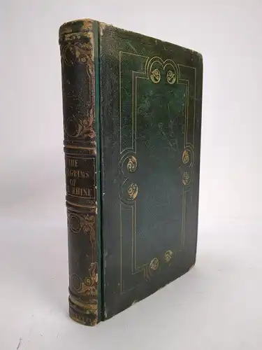 Buch: The Pilgrims of the Rhine, Edward Bulwer-Lytton, 1834, Saunders and Otley