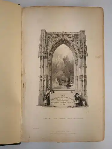 Buch: The Pilgrims of the Rhine, Edward Bulwer-Lytton, 1834, Saunders and Otley