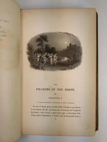 Buch: The Pilgrims of the Rhine, Edward Bulwer-Lytton, 1834, Saunders and Otley