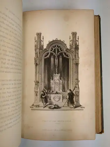 Buch: The Pilgrims of the Rhine, Edward Bulwer-Lytton, 1834, Saunders and Otley