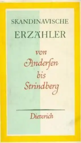 Sammlung Dieterich 255, Skandinavische Erzähler, Magon, Leopold. 1960