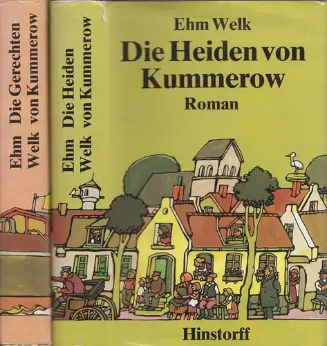 Buch: Die Heiden von Kummerow / Die Gerechten von Kummerow, Hinstorff Verlag