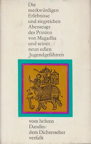 Buch: Die merkwürdigen Elebnisse und siegreichen Abenteuer des Prinzen... Dandin