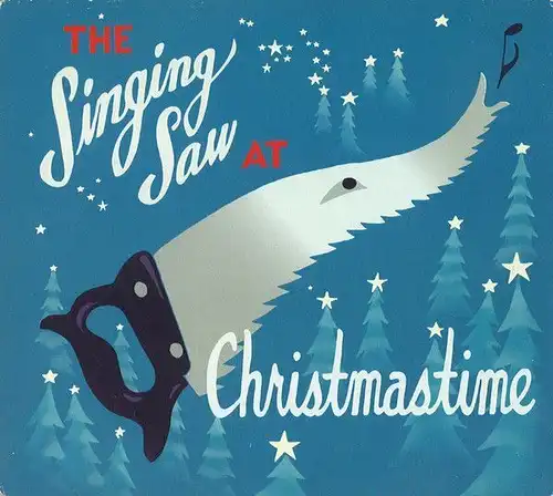 CD: Julian Koster, Singing Saw at Christmastime, 2008, Merge Records