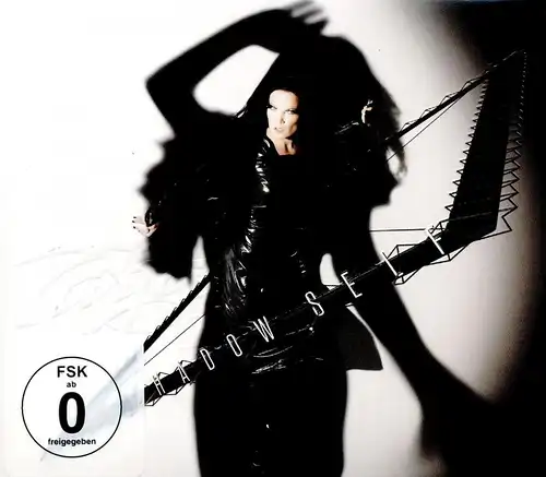 CD: Tarja, The Shadow Self. 2010, mit DVD, gebraucht, gut