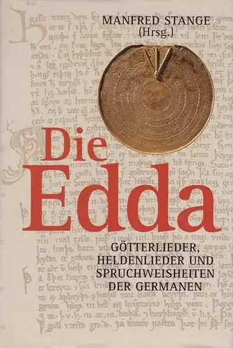 Buch: Die Edda. Stange, Manfred, 1995, Bechtermünz Verlag, gebraucht, gut
