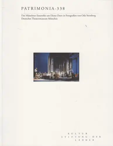 Buch: Das Münchner Ensemble um Dieter Dorn. Haberlik, Christina, 2008, Henschel