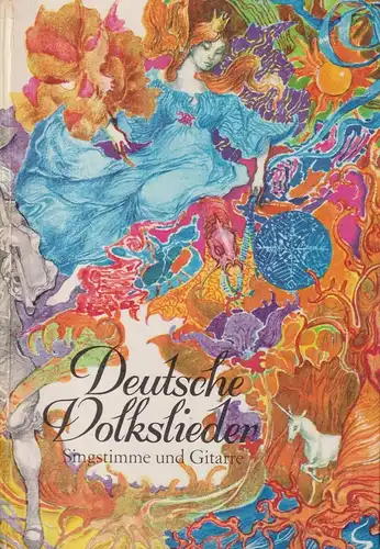 Deutsche Volkslieder für Singstimme und Gitarre, Pachnicke, Bernd. 1980